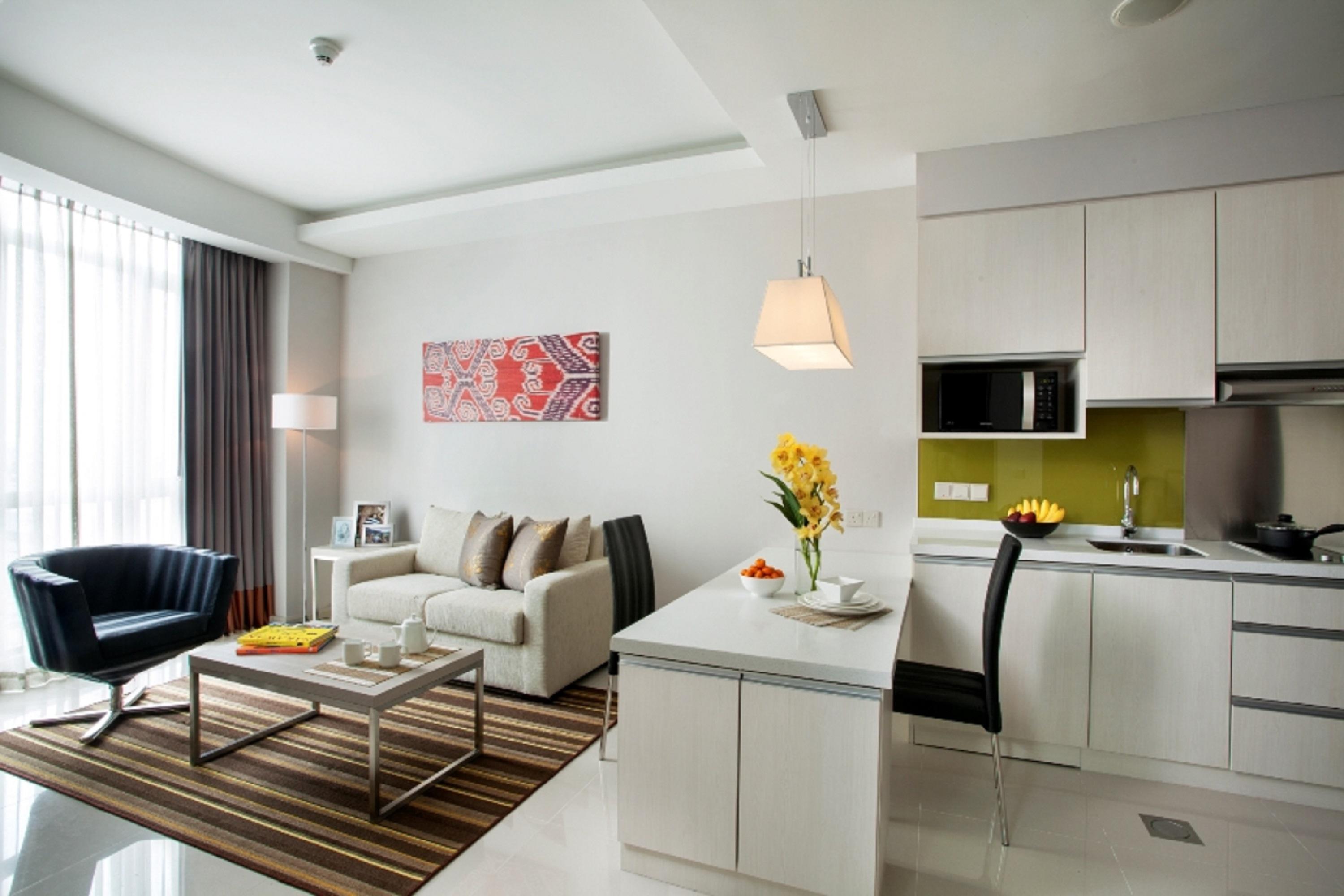 Отель Citadines Uplands Кучинг Экстерьер фото