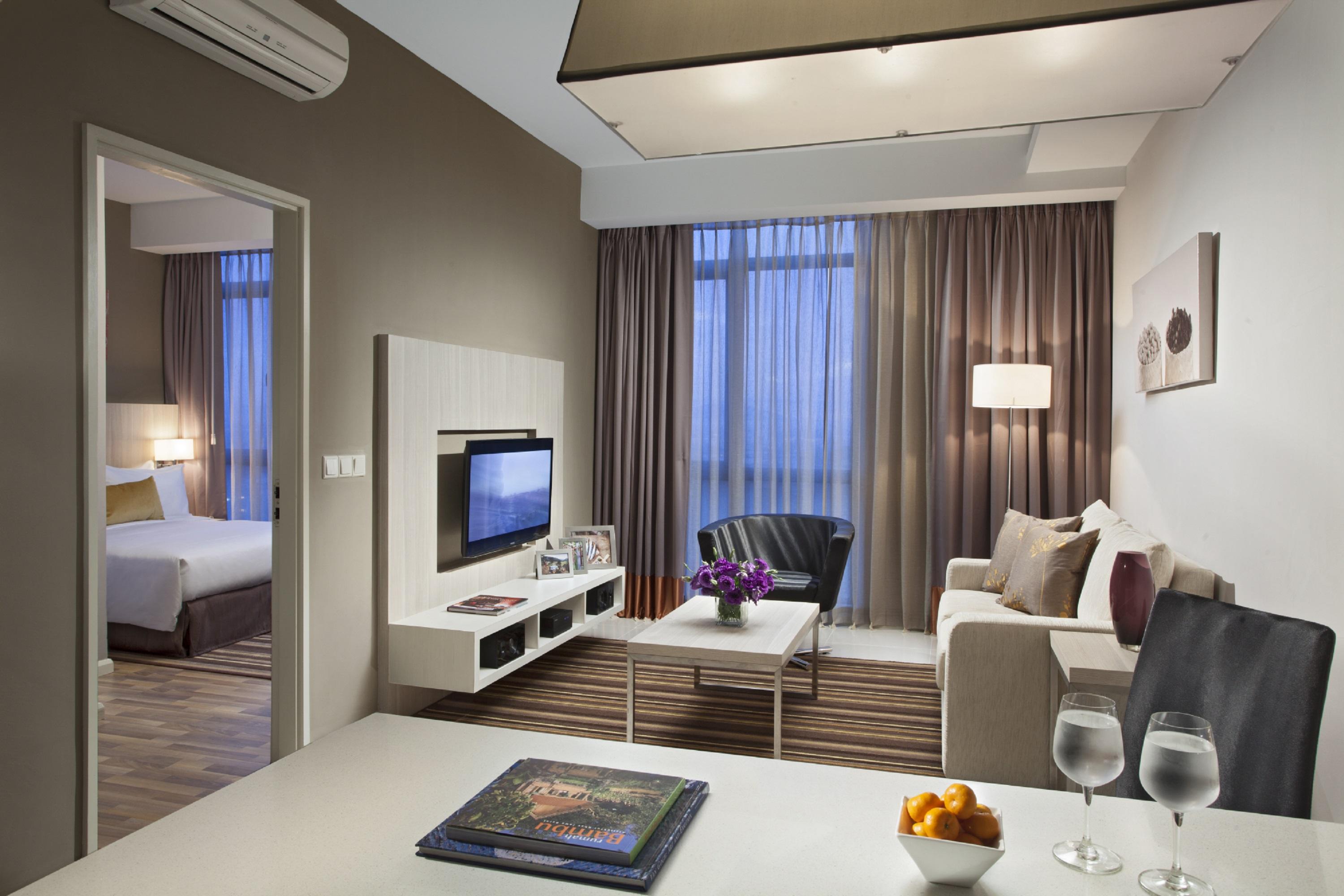 Отель Citadines Uplands Кучинг Экстерьер фото
