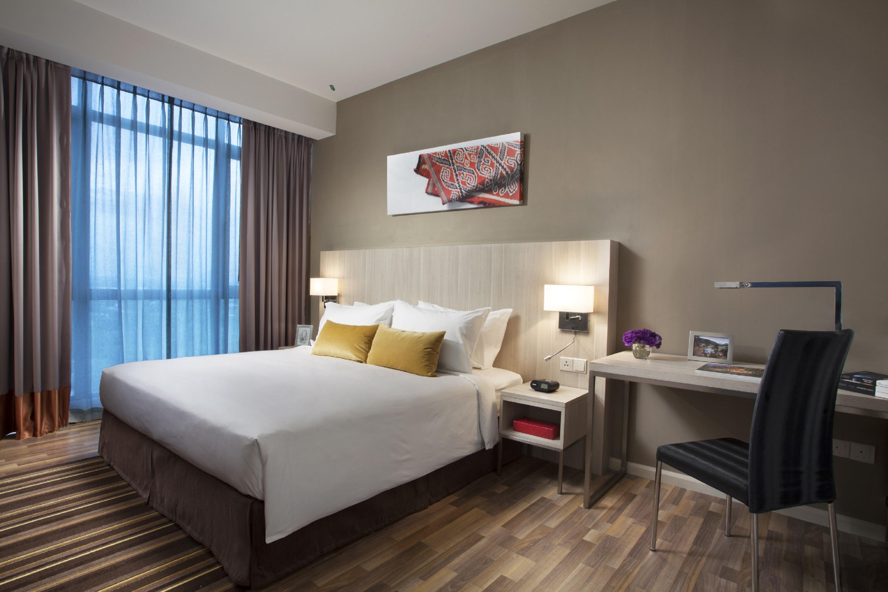 Отель Citadines Uplands Кучинг Экстерьер фото