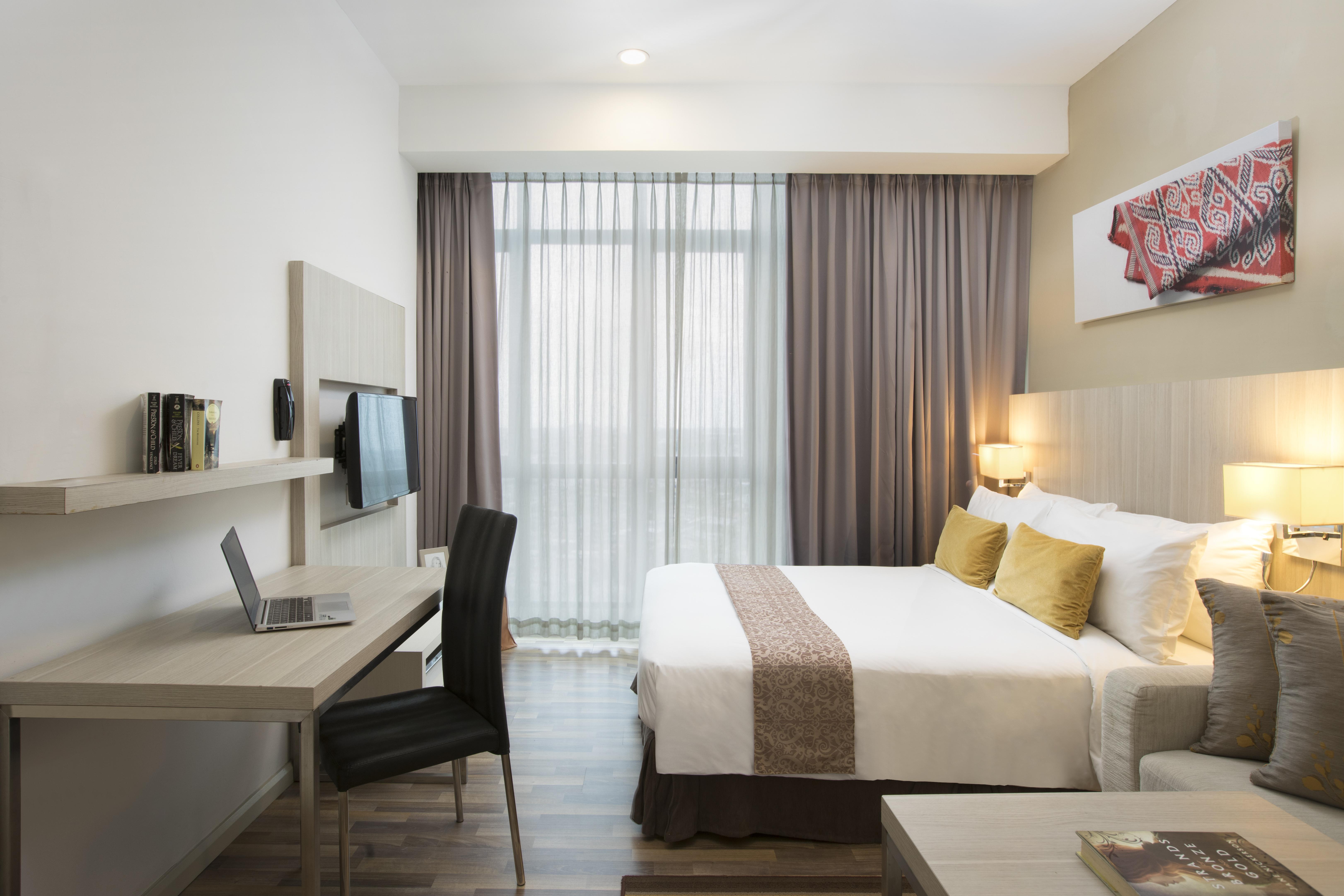 Отель Citadines Uplands Кучинг Экстерьер фото