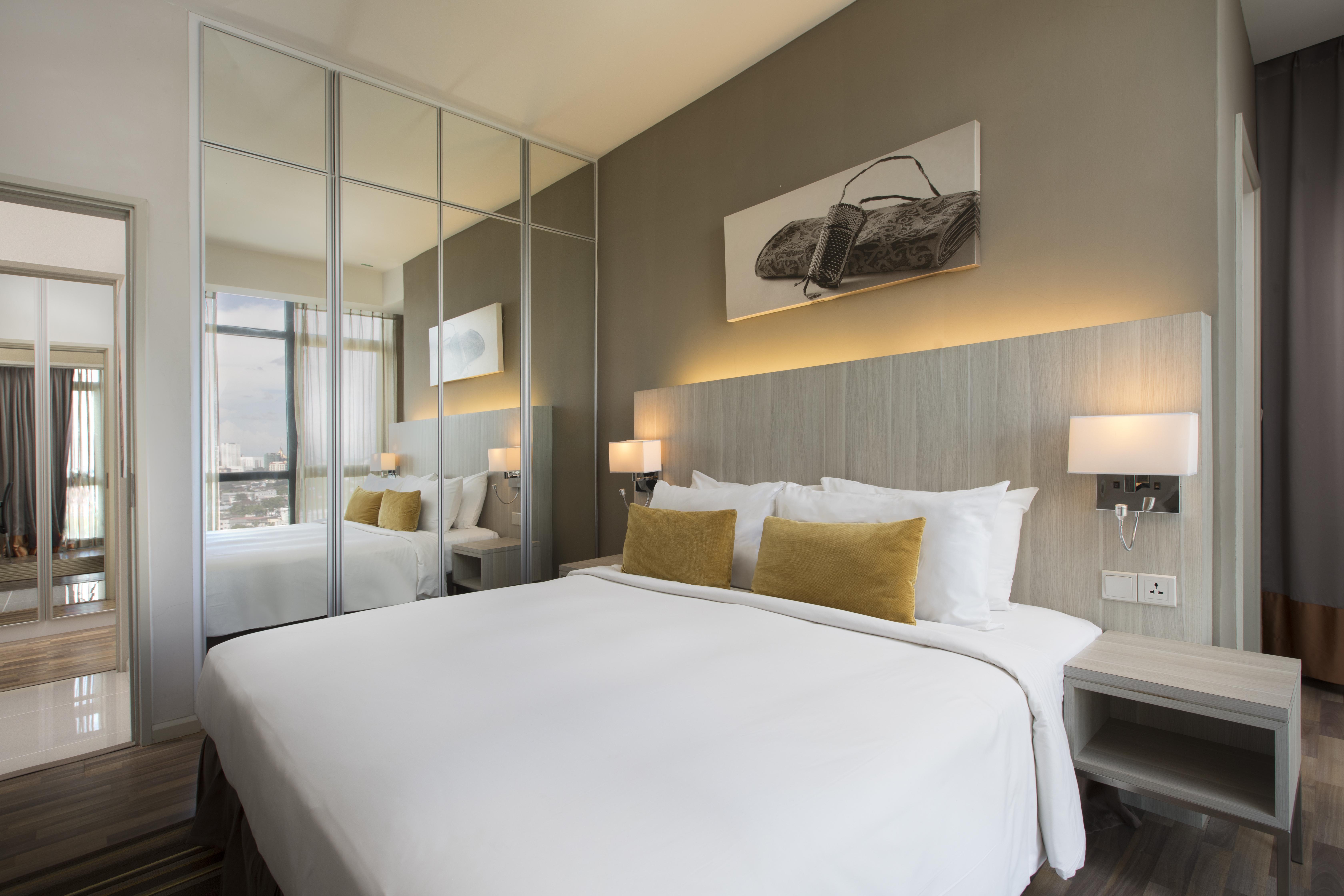 Отель Citadines Uplands Кучинг Экстерьер фото
