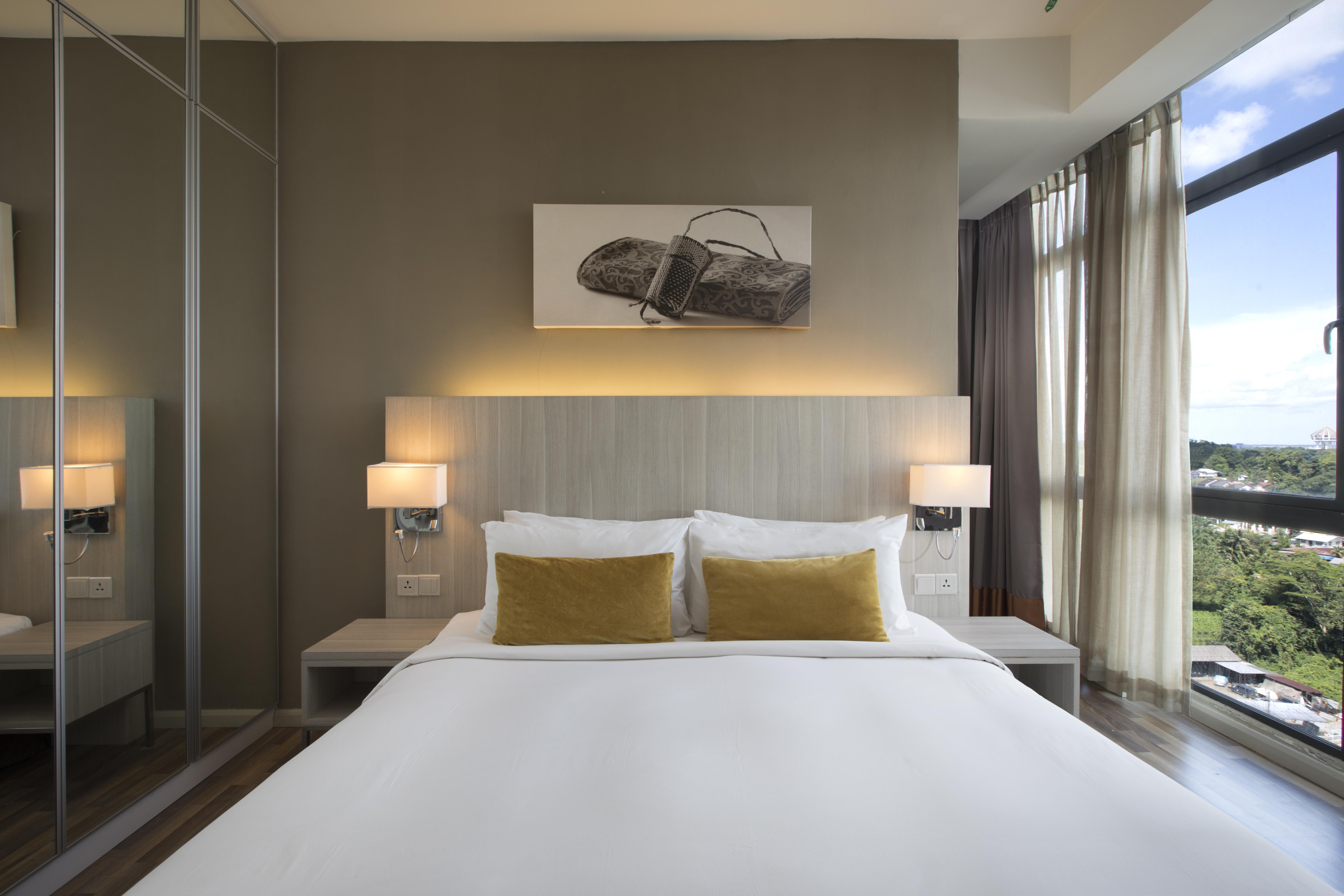Отель Citadines Uplands Кучинг Экстерьер фото
