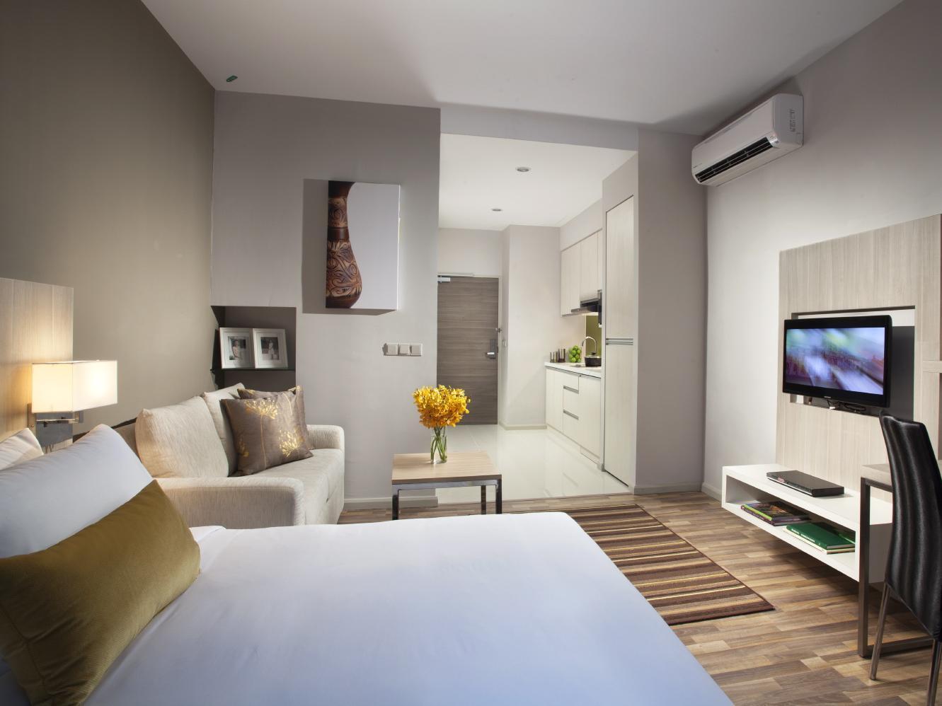 Отель Citadines Uplands Кучинг Экстерьер фото