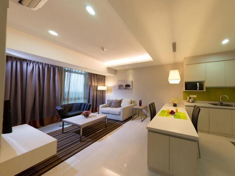 Отель Citadines Uplands Кучинг Экстерьер фото