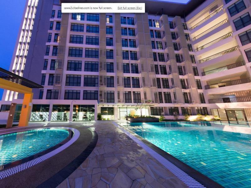 Отель Citadines Uplands Кучинг Экстерьер фото