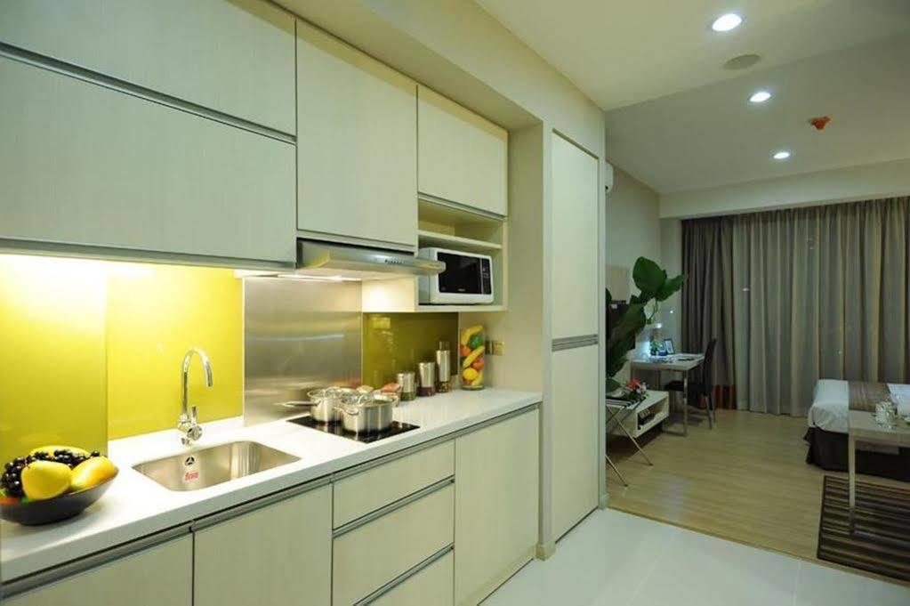 Отель Citadines Uplands Кучинг Экстерьер фото