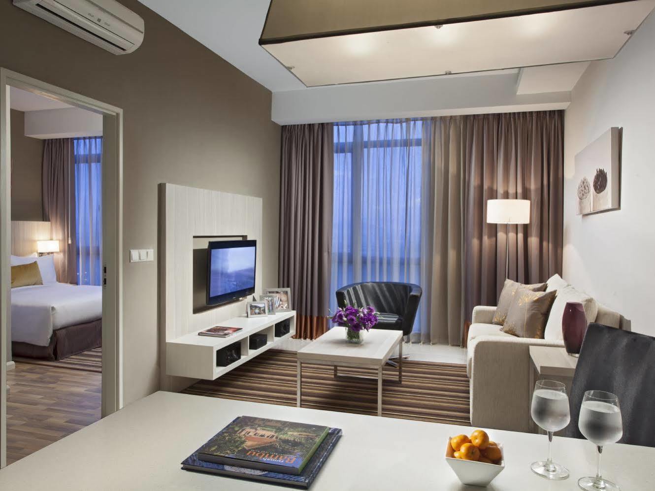 Отель Citadines Uplands Кучинг Экстерьер фото