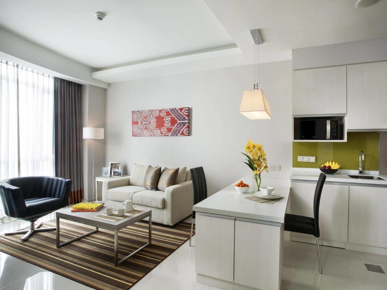 Отель Citadines Uplands Кучинг Экстерьер фото